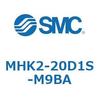スライドガイド方式2爪タイプエアチャック MHK2 SMC