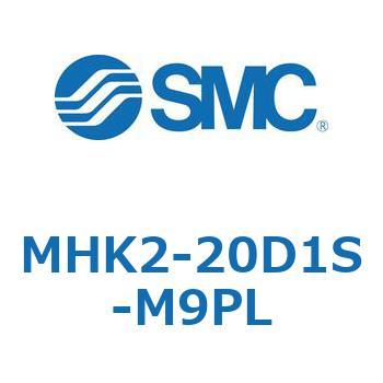 スライドガイド方式2爪タイプエアチャック MHK2 SMC