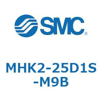 スライドガイド方式2爪タイプエアチャック MHK2 SMC