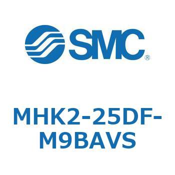 スライドガイド方式2爪タイプエアチャック MHK2 SMC