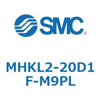 スライドガイド方式2爪タイプエアチャック MHKL2 SMC