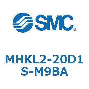 スライドガイド方式2爪タイプエアチャック MHKL2 SMC