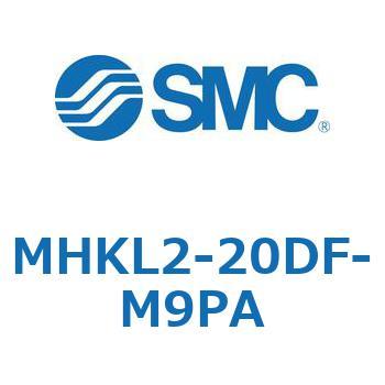 スライドガイド方式2爪タイプエアチャック MHKL2 SMC