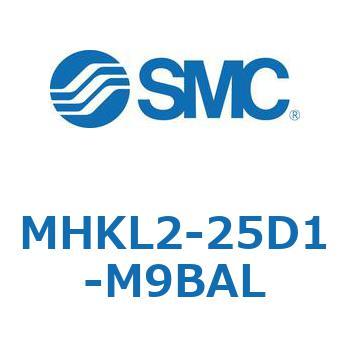 スライドガイド方式2爪タイプエアチャック MHKL2 SMC