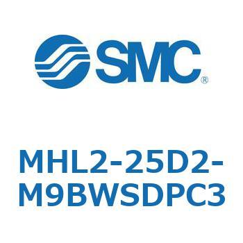 幅広タイプエアチャック MHL2-2 SMC