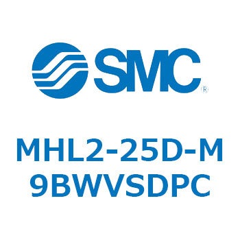 幅広タイプエアチャック MHL2-2 SMC