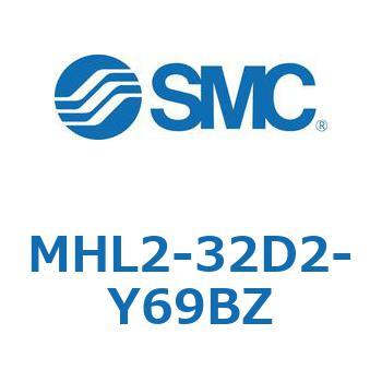 幅広タイプエアチャック MHL2-3 SMC