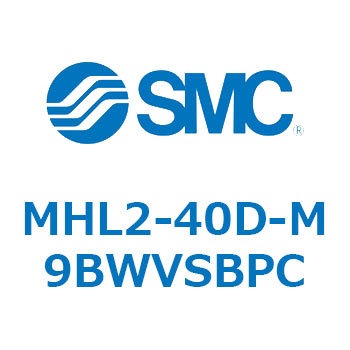 幅広タイプエアチャック MHL2-4 SMC