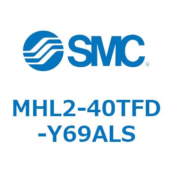幅広タイプエアチャック MHL2-4 SMC