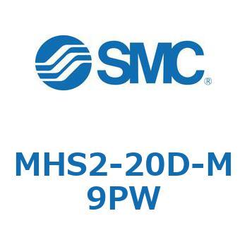 平行開閉形エアチャック MHS2 SMC