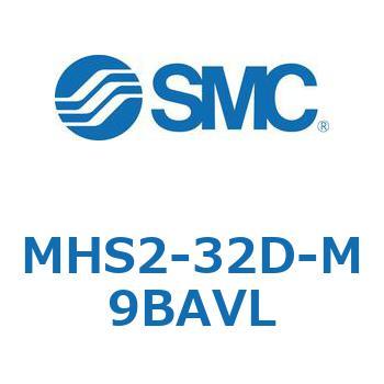 平行開閉形エアチャック MHS2 SMC