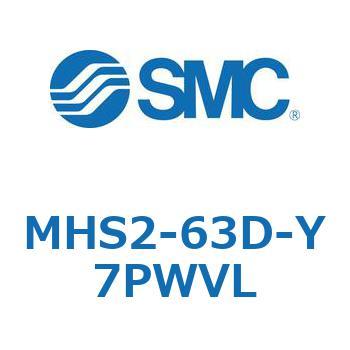 平行開閉形エアチャック MHS2 SMC