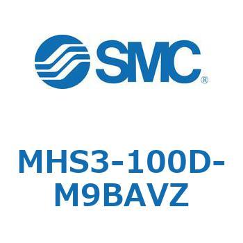 平行開閉形エアチャック MHS3 SMC