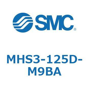 平行開閉形エアチャック MHS3 SMC