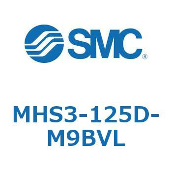 平行開閉形エアチャック MHS3 SMC