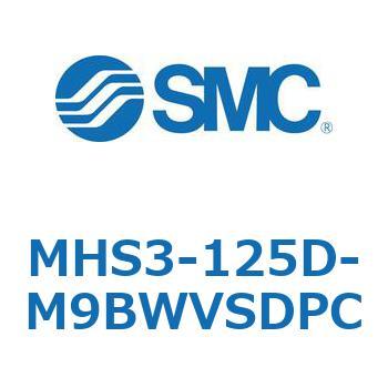 平行開閉形エアチャック MHS3 SMC