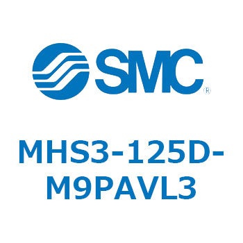 平行開閉形エアチャック MHS3 SMC