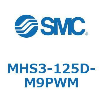平行開閉形エアチャック MHS3 SMC