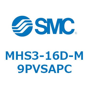 平行開閉形エアチャック MHS3 SMC