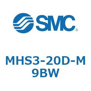 平行開閉形エアチャック MHS3 SMC