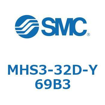 平行開閉形エアチャック MHS3 SMC