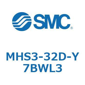 平行開閉形エアチャック MHS3 SMC