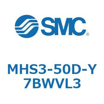 平行開閉形エアチャック MHS3 SMC