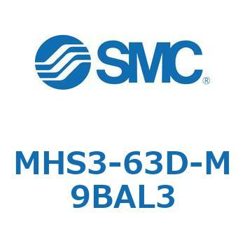平行開閉形エアチャック MHS3 SMC