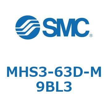 平行開閉形エアチャック MHS3 SMC