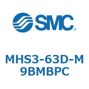 平行開閉形エアチャック MHS3 SMC