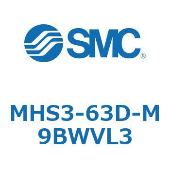 平行開閉形エアチャック MHS3 SMC