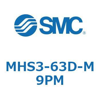 平行開閉形エアチャック MHS3 SMC