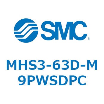 平行開閉形エアチャック MHS3 SMC