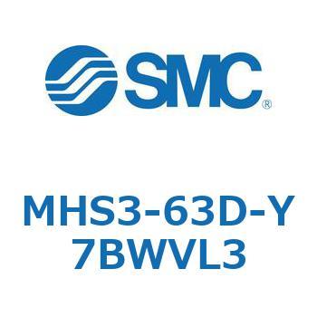 平行開閉形エアチャック MHS3 SMC