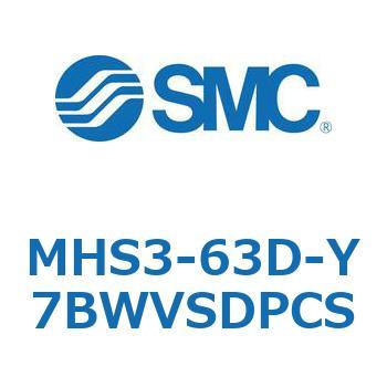 平行開閉形エアチャック MHS3 SMC