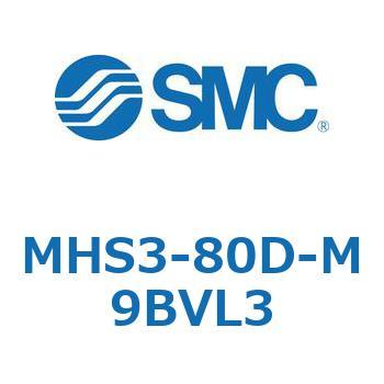 平行開閉形エアチャック MHS3 SMC