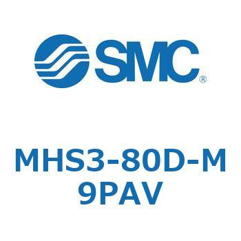平行開閉形エアチャック MHS3 SMC