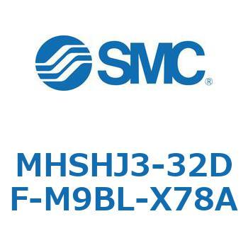 平行開閉形エアチャック MHSHJ SMC