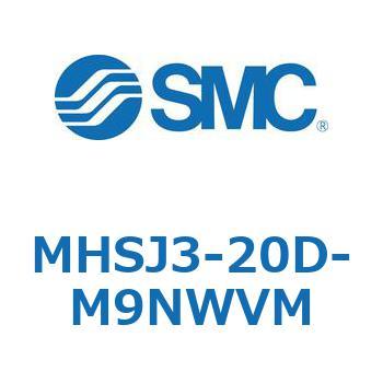 平行開閉形エアチャック MHSJ3 SMC