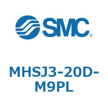 平行開閉形エアチャック MHSJ3 SMC