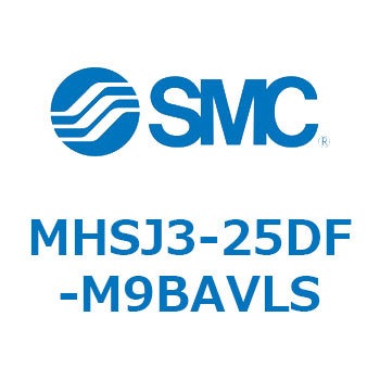 平行開閉形エアチャック MHSJ3 SMC