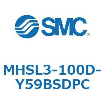 平行開閉形エアチャック MHSL3 SMC