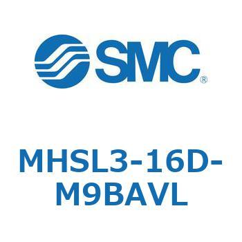 平行開閉形エアチャック MHSL3 SMC