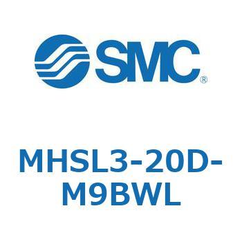 平行開閉形エアチャック MHSL3 SMC