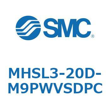 平行開閉形エアチャック MHSL3 SMC