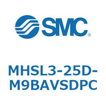 平行開閉形エアチャック MHSL3 SMC