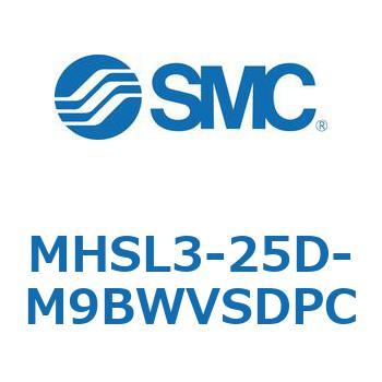 平行開閉形エアチャック MHSL3 SMC