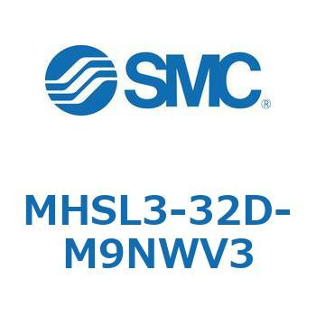 平行開閉形エアチャック MHSL3 SMC