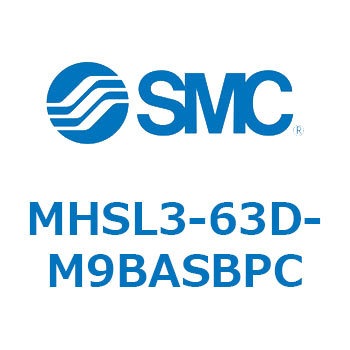 平行開閉形エアチャック MHSL3 SMC