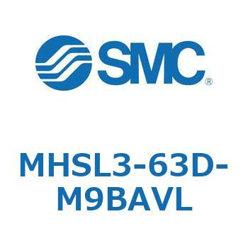 平行開閉形エアチャック MHSL3 SMC